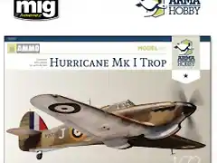 172-hurricane-mk-i-trop-model-kit