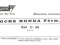 C36 - Honda F1 - 1 C36 - Honda F1 - 1