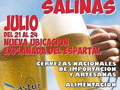 Festival de cervezas del mundo de Salinas