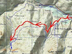 Mapa Tabayon del Mongayu Mapa Tabayon del Mongayu