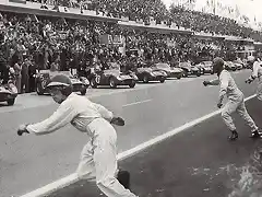Le Mans 1960 Sortida