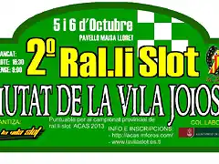 cartell 2 rallye 2013