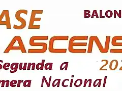 FaesAscenso de 2 NM a 1 NM 2024