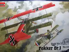 Roden - Fokker Dr.I - 1-72