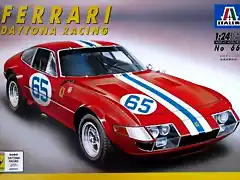 Italeri Ferrari Daytona Racing