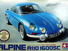 Tamiya Alpine A-110 1600SC