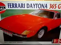 Airfix Ferrari 365 GTB Daytona