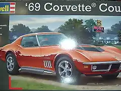 Revell Chevrolet Corvette Coup '69