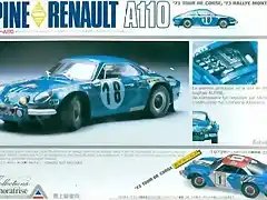 Rememoratrise Alpine Renault A110