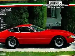 Fujimi Ferrari 365 GTB4 Daytona