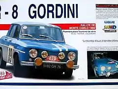 Wave Renault 8 Gordini