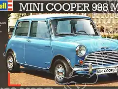 Revell Mini Cooper 998cc