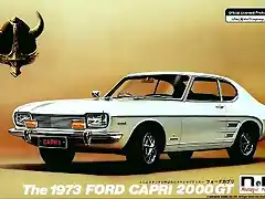 Nostalgic Heroes Ford Capri 2000GT '73