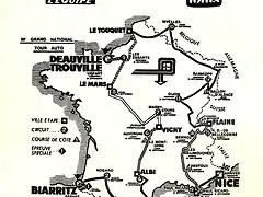 TdF '72 b- parcours