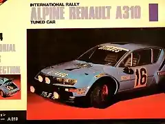 Nichimo Alpine Renault A310 Gitanes