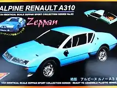 Nichimo Alpine Renault A-310 carrer