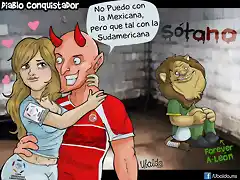 EL DIABLO CON LA SUDAMERICANA