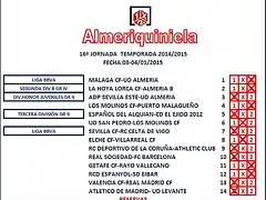 resultado j 16