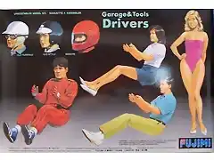 Fujimi drivers