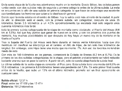 6 ETAPA DETALLES 6 ETAPA DETALLES