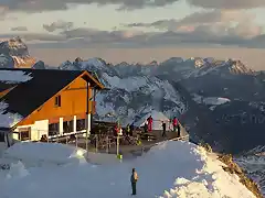 Rifugio Lagazuoi - Dolomiti