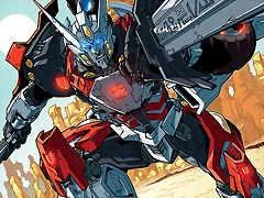 Transformers - Drift - Empire of Stone 001-000 Transformers - Drift - Empire of Stone 001-000