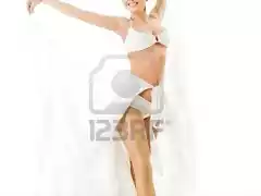 Bailarina  sonriente