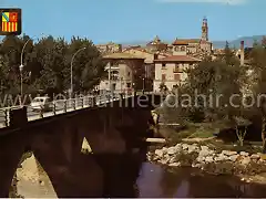 Manlleu Pont de can Moles Barcelona 1969