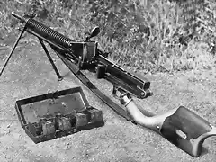 Ametralladora Japonesa Type_11 LMG de 1933