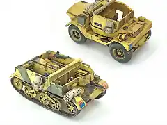 Scout cars