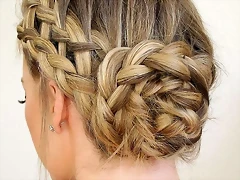 Recogidos con Trenzas de Tendencia (4) Recogidos con Trenzas de Tendencia (4)