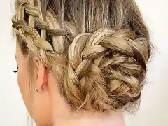 Recogidos con Trenzas de Tendencia (4)