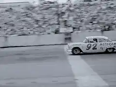 Chevrolet '55 - Herb Thomas - Southern 500 winner