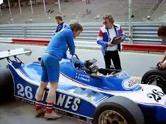 Ligier - 1980 - Tests en Zandvoort, Holanda - 01