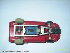 Alfa Romeo P33 chasis aluminio 3 Alfa Romeo P33 chasis aluminio 3