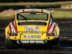Porsche 911 - TdF'70 - Gerard Larousse - restauraci Classic Porsche Magazin - 01