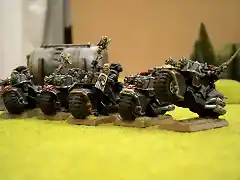 Warhammer 40000 Escuadra Motos Templarios Negros