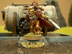 Warhammer 40000 Mariscal Helbrech Templario Negros