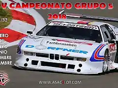 V CAMPEONATO GRUPO 5 2018