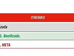 13 ETAPA HORARIO