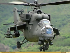 Mil-Mi-35 de la Fuerza Aérea Venezolana. Año 2007 Mil-Mi-35 de la Fuerza Aérea Venezolana. Año 2007
