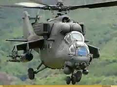 Mil-Mi-35 de la Fuerza Area Venezolana. Ao 2007