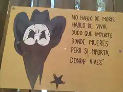 CARTEL PINTADO