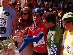 Perico-Vuelta Murcia1985-Recio-Blanco Villar-Pieters