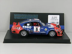 PORSCHE 911 SC 1º Tour de Corse 1980 tarjeta 1 PORSCHE 911 SC 1º Tour de Corse 1980 tarjeta 1