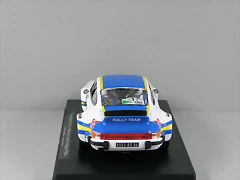 Porsche 911 SC RALLY EL CORTE INGLÉS 1982 atras Porsche 911 SC RALLY EL CORTE INGLÉS 1982 atras