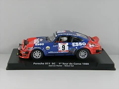 PORSCHE 911 SC 1º Tour de Corse 1980 PORSCHE 911 SC 1º Tour de Corse 1980
