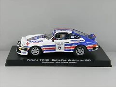 PORSCHE 911 SC Rallye Principe de Asturias 1983 PORSCHE 911 SC Rallye Principe de Asturias 1983