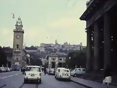 Viale Papa Giovanni XXIII - Bergamo 1964