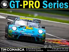 Cartell GT Pro - cursa 1